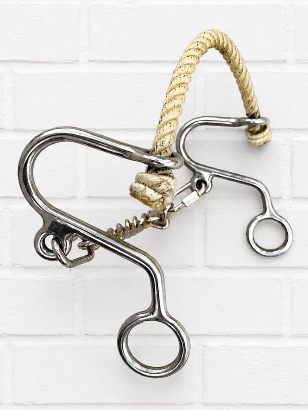 Mini rope nose hackamore- Tough 1
